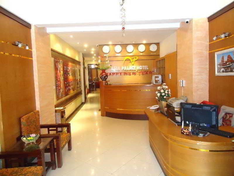 Aquarius Grand Hotel Hanoi Interior foto