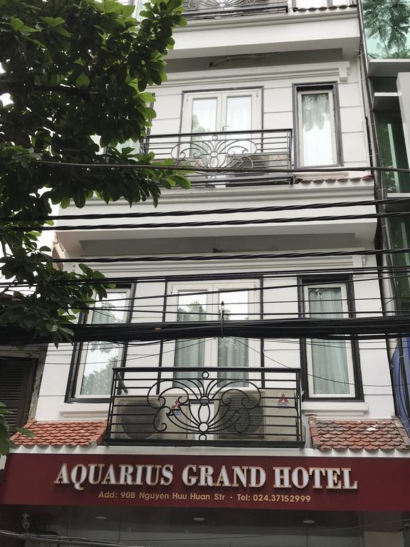 Aquarius Grand Hotel Hanoi Exterior foto